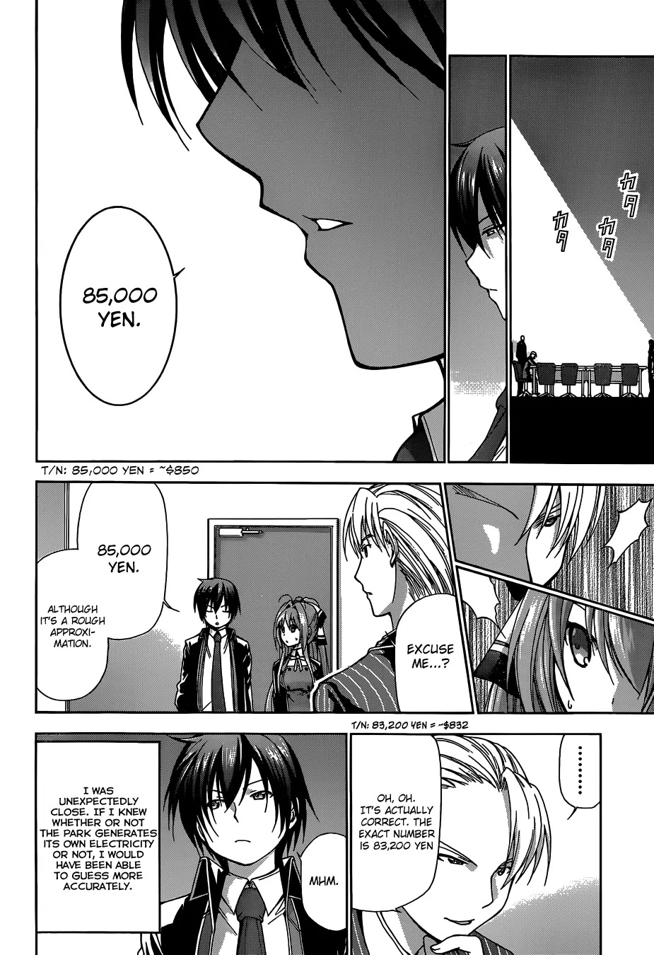 Amagi Brilliant Park Chapter 4 - Page 10