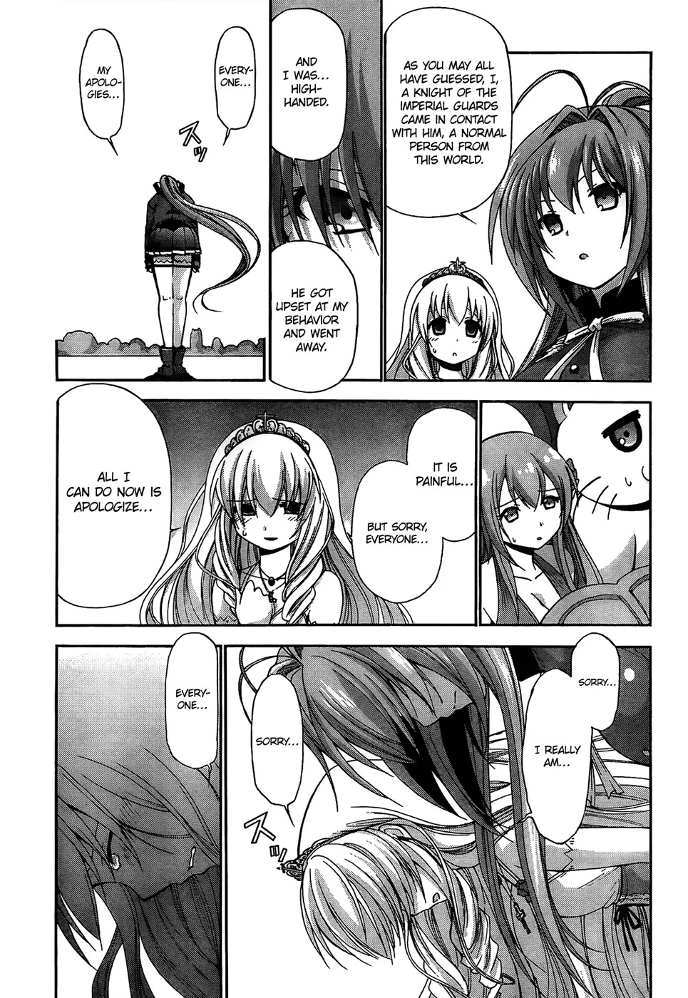 Amagi Brilliant Park Chapter 5 - Page 12