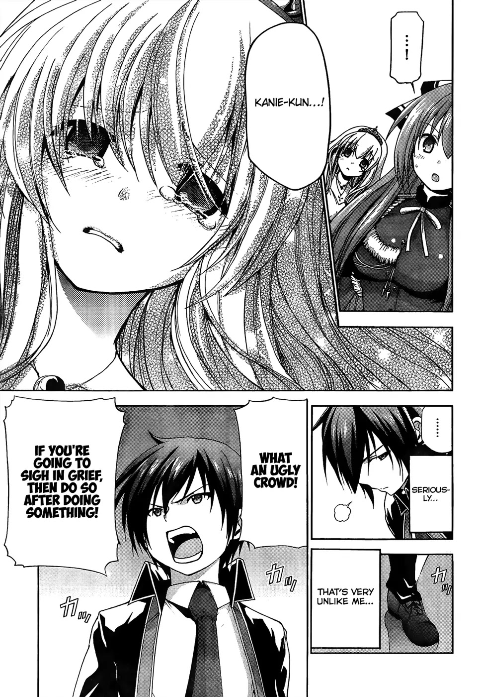 Amagi Brilliant Park Chapter 5 - Page 14