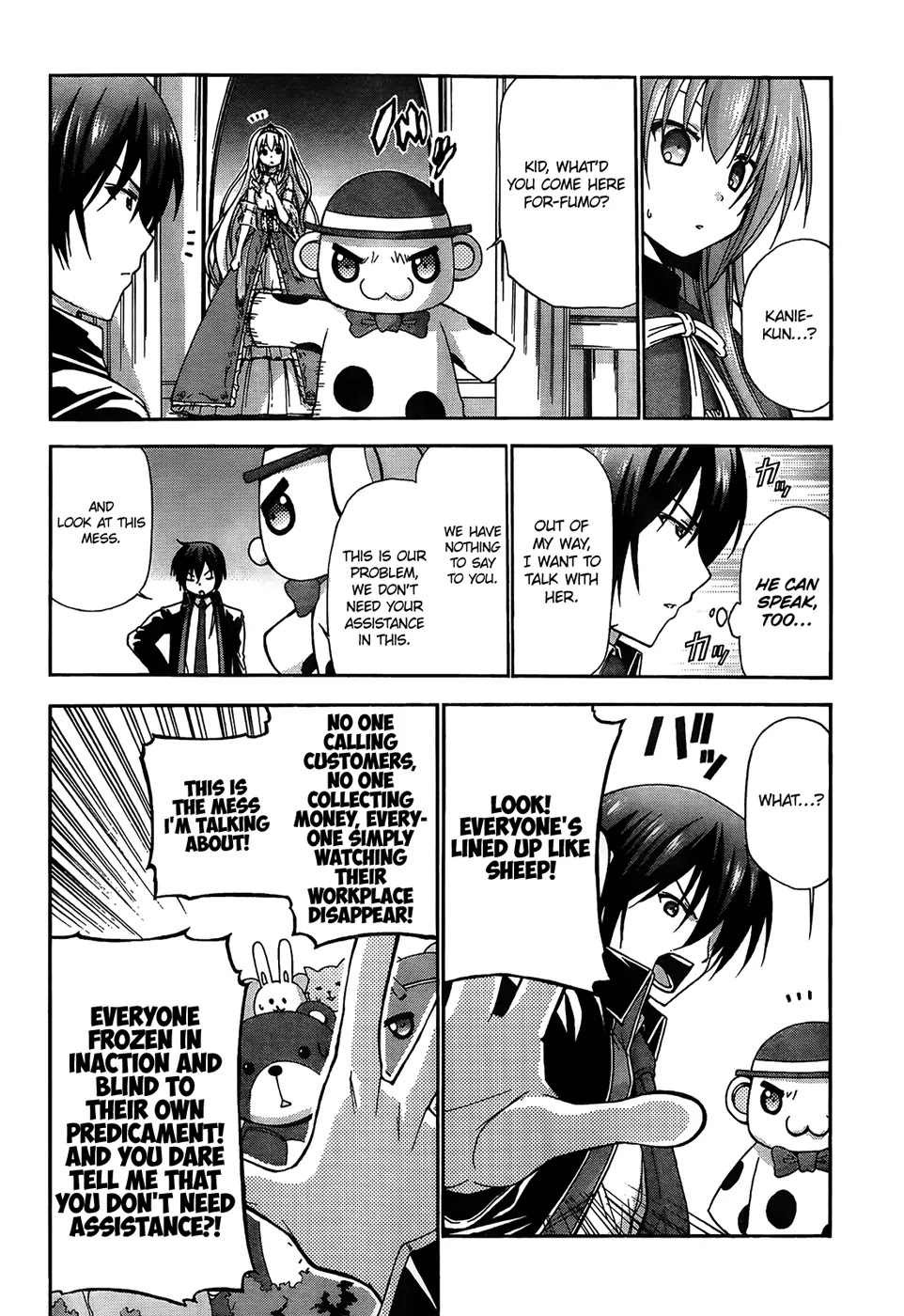 Amagi Brilliant Park Chapter 5 - Page 15