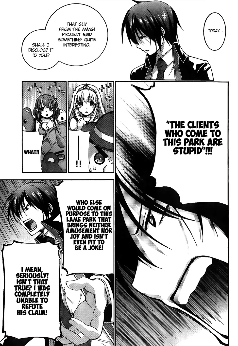 Amagi Brilliant Park Chapter 5 - Page 16
