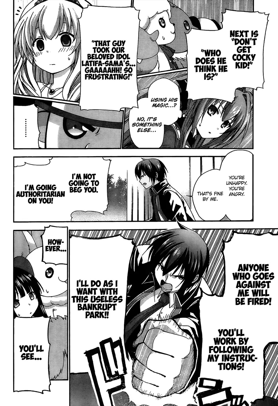 Amagi Brilliant Park Chapter 5 - Page 19