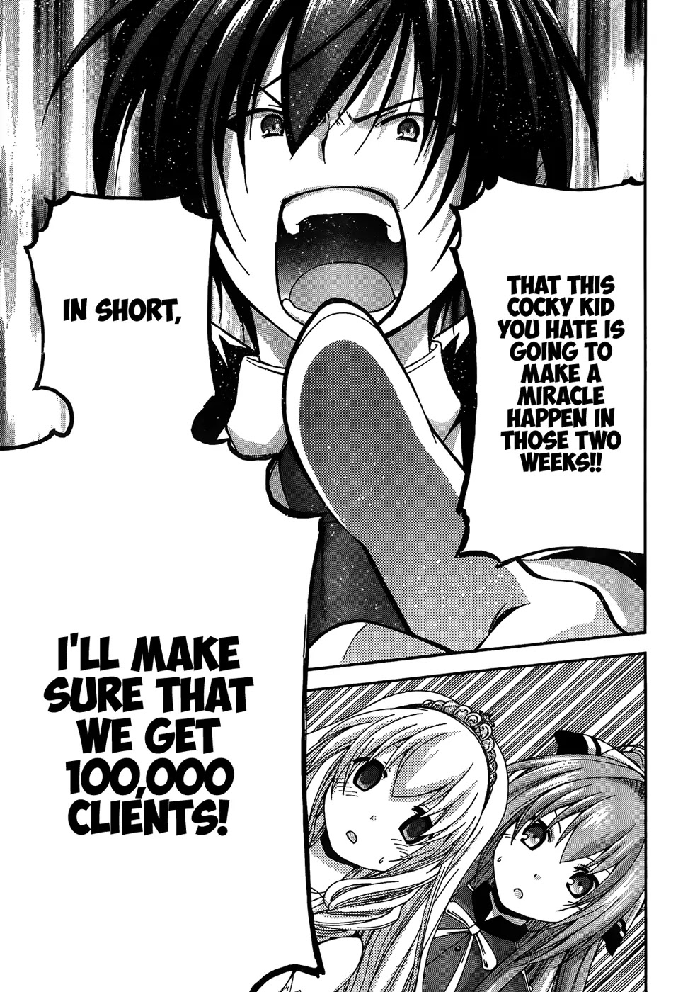Amagi Brilliant Park Chapter 5 - Page 20