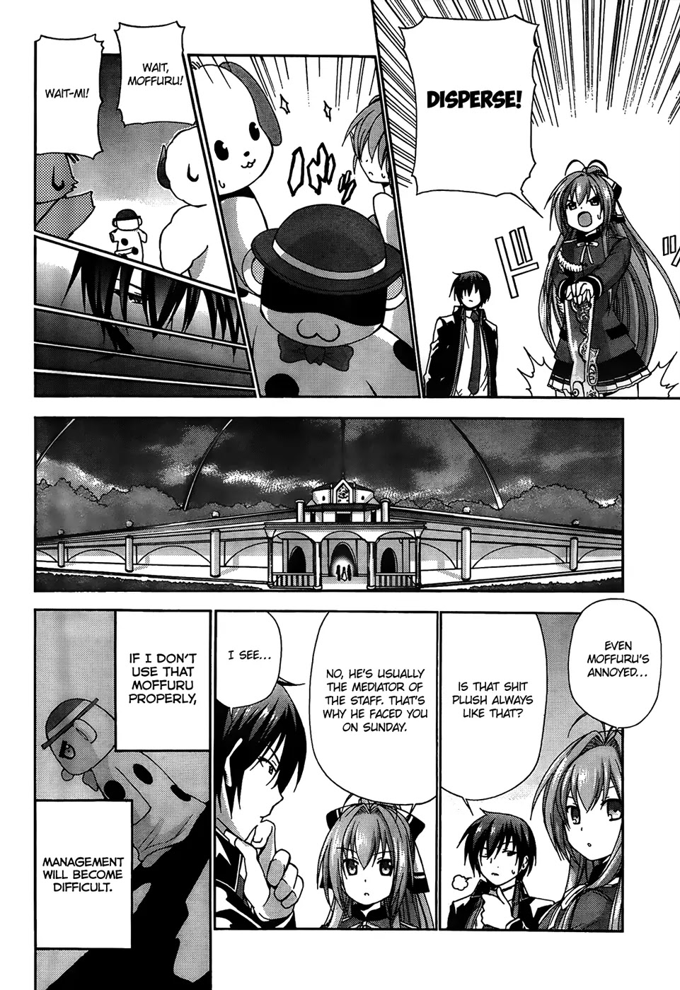 Amagi Brilliant Park Chapter 5 - Page 23