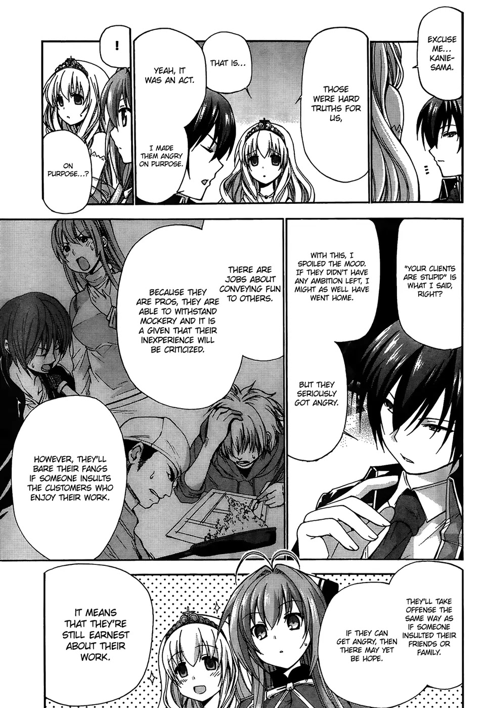 Amagi Brilliant Park Chapter 5 - Page 24