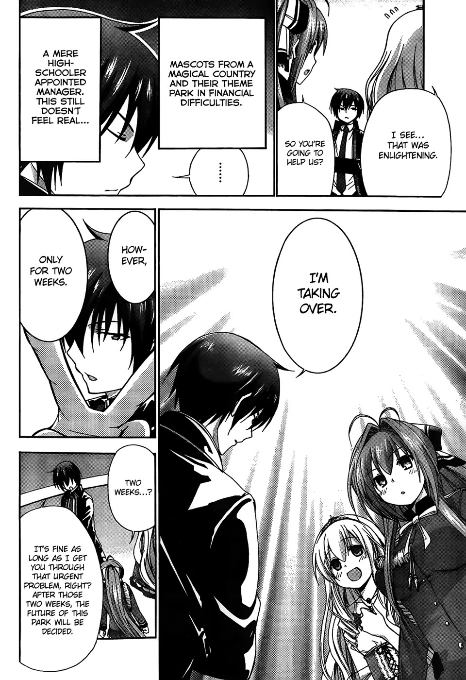 Amagi Brilliant Park Chapter 5 - Page 25