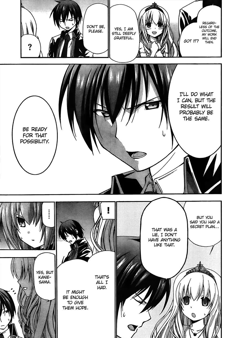 Amagi Brilliant Park Chapter 5 - Page 26