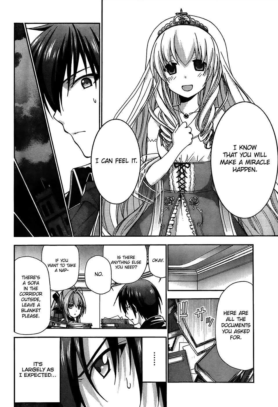 Amagi Brilliant Park Chapter 5 - Page 27