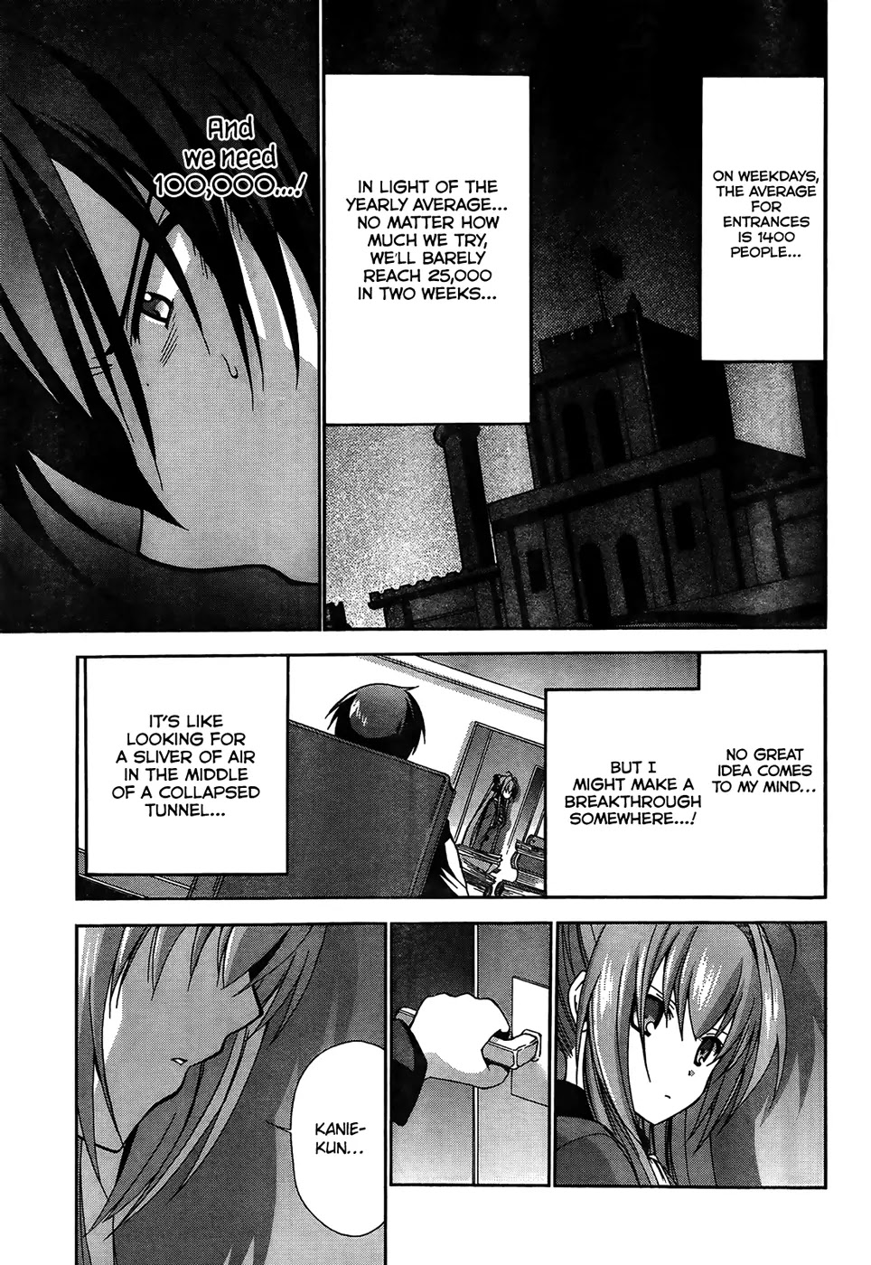 Amagi Brilliant Park Chapter 5 - Page 28