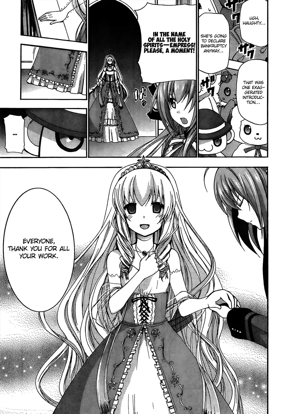 Amagi Brilliant Park Chapter 5 - Page 6