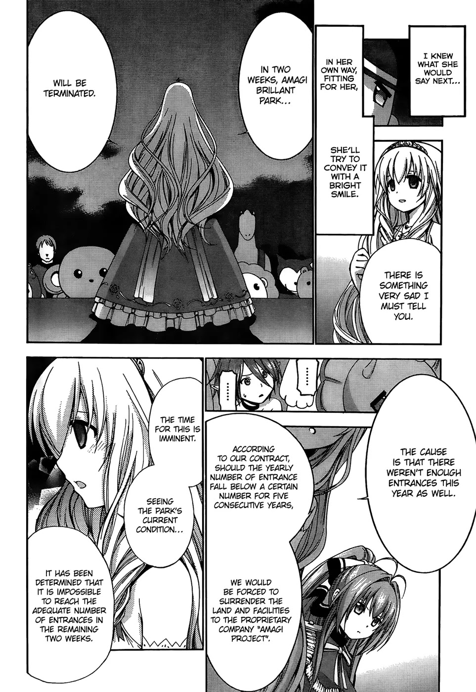 Amagi Brilliant Park Chapter 5 - Page 7