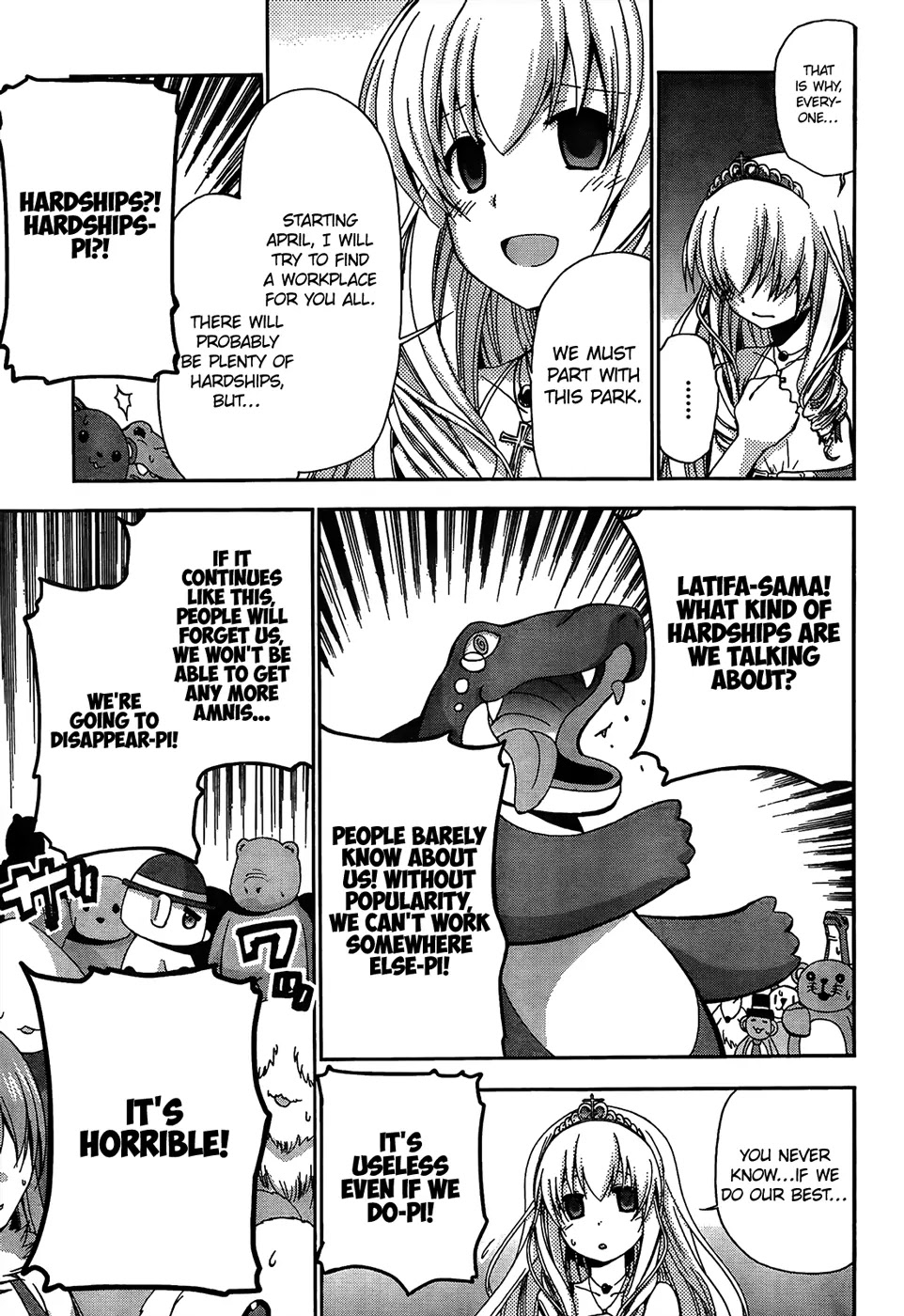 Amagi Brilliant Park Chapter 5 - Page 8