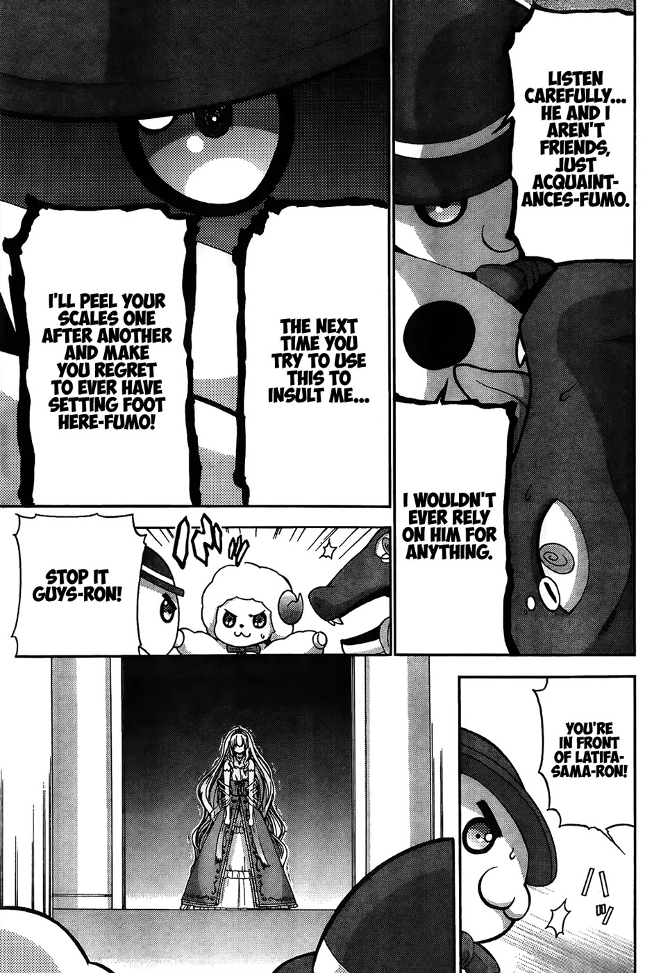 Amagi Brilliant Park Chapter 5 - Page 10