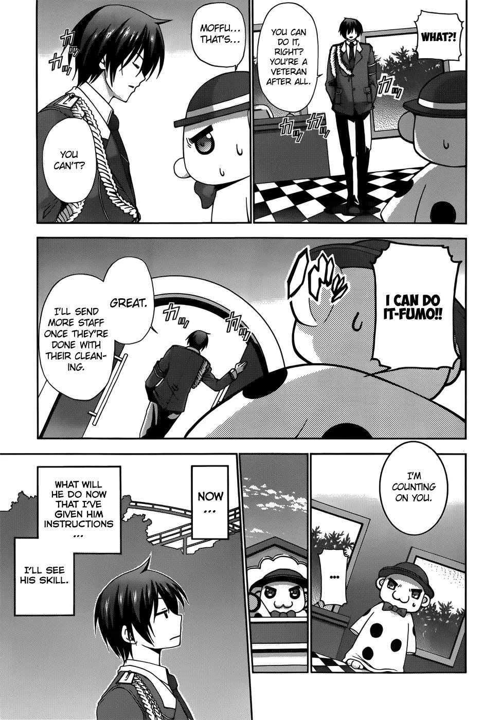 Amagi Brilliant Park Chapter 6 - Page 11