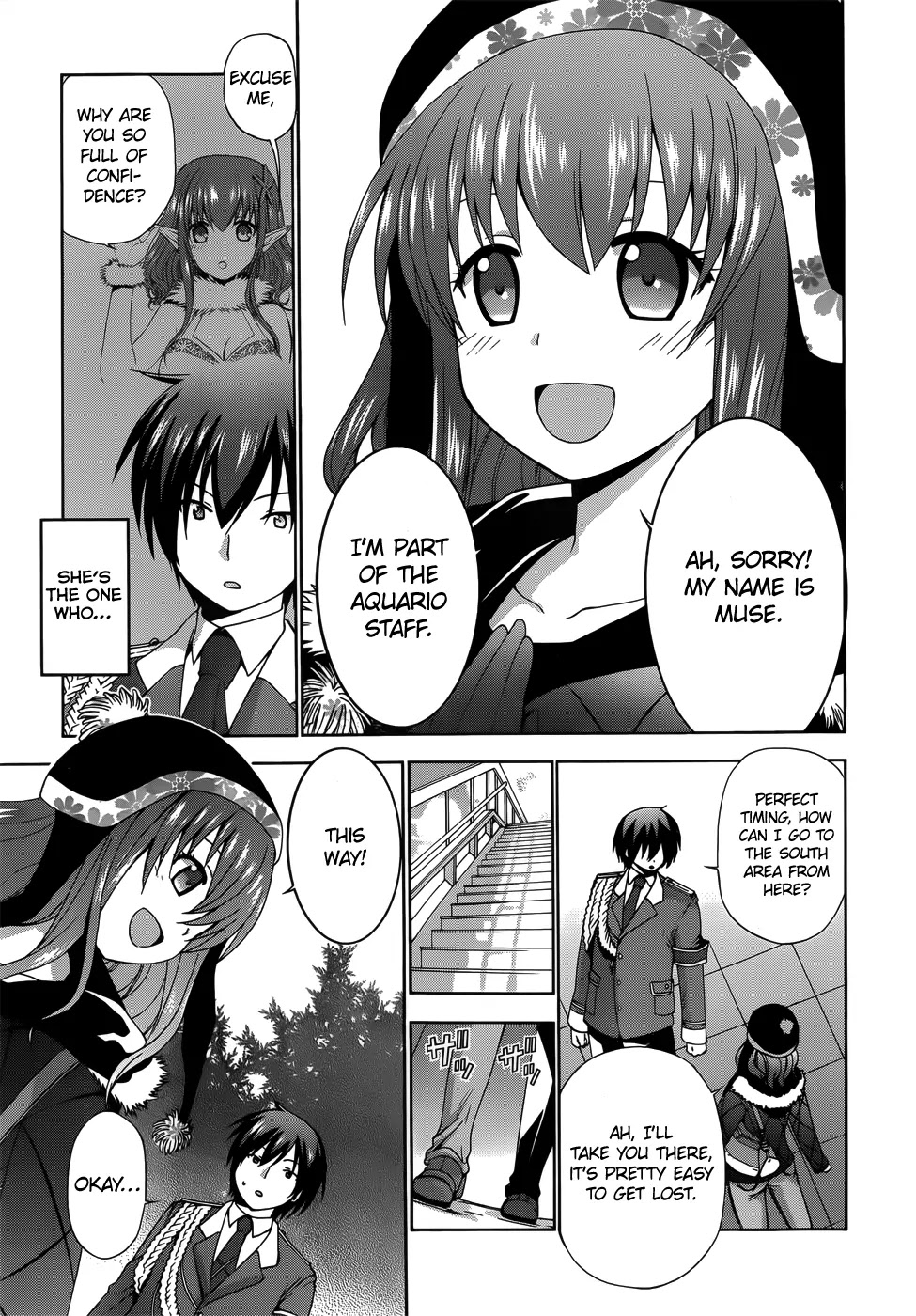 Amagi Brilliant Park Chapter 6 - Page 13