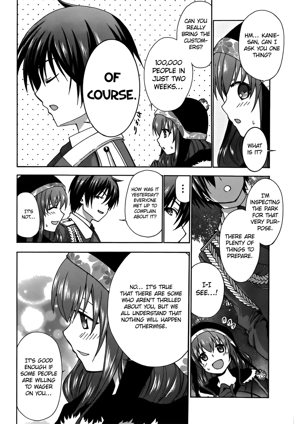 Amagi Brilliant Park Chapter 6 - Page 14