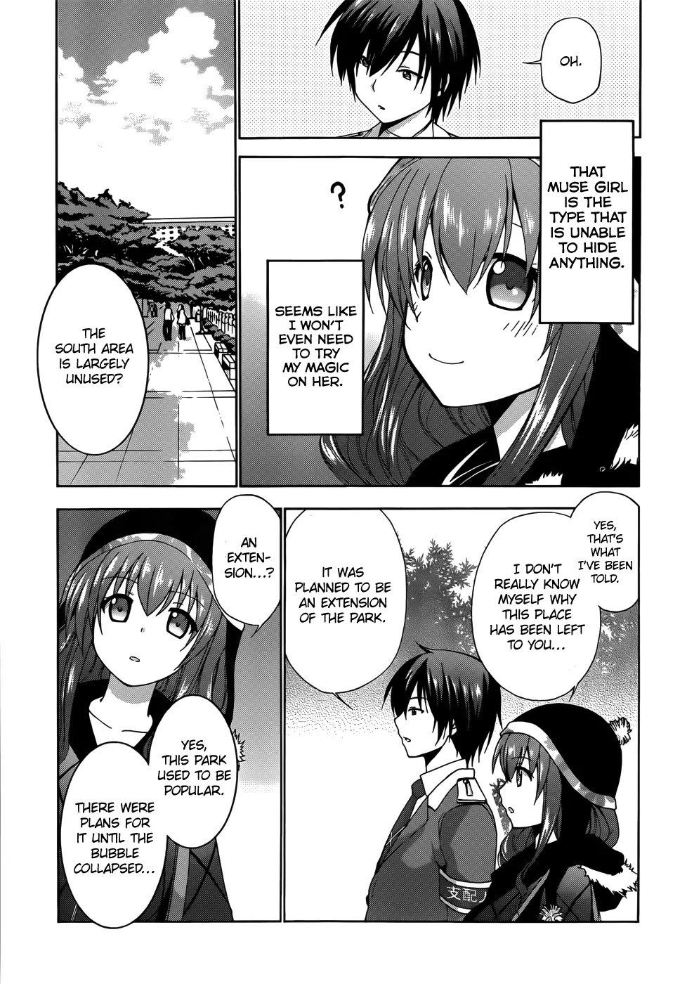 Amagi Brilliant Park Chapter 6 - Page 15