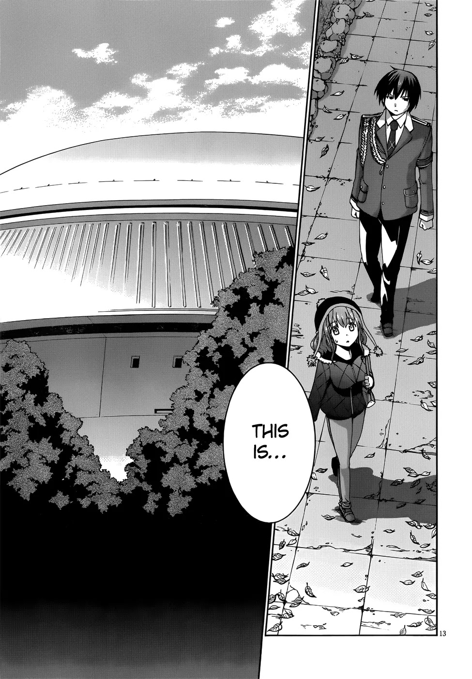 Amagi Brilliant Park Chapter 6 - Page 17