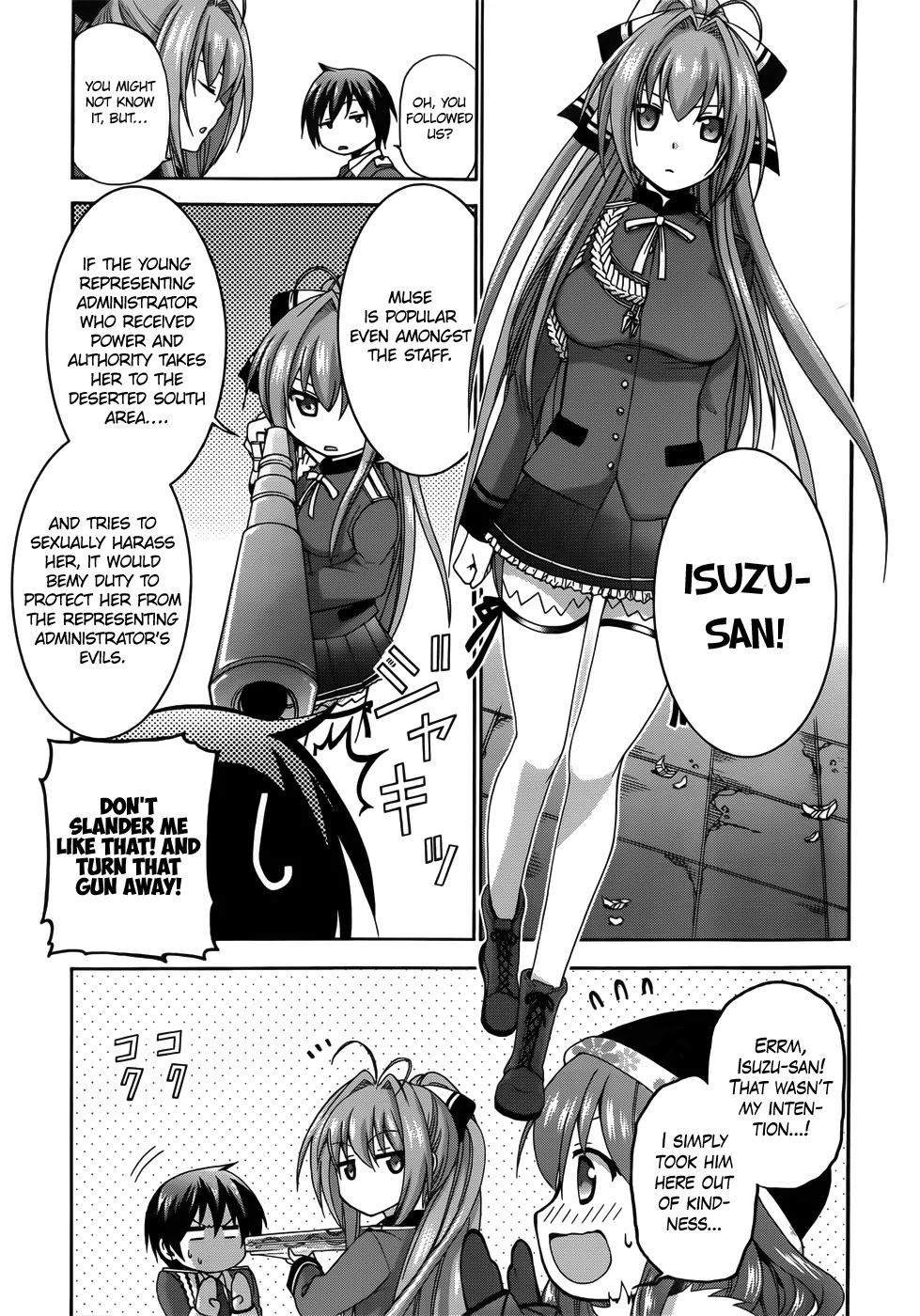 Amagi Brilliant Park Chapter 6 - Page 19