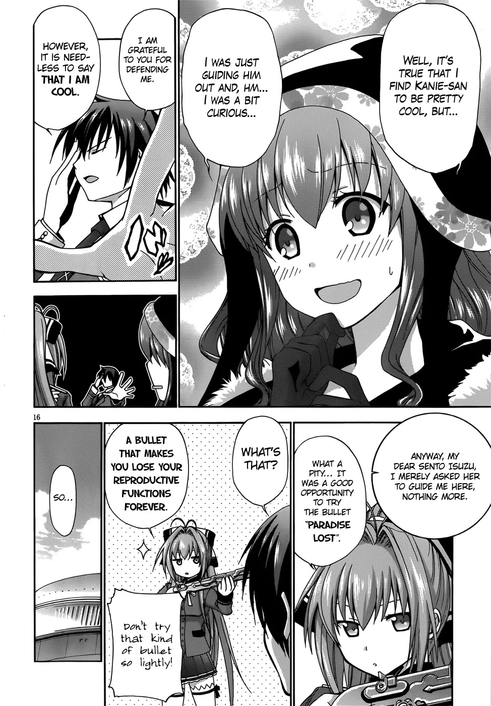 Amagi Brilliant Park Chapter 6 - Page 20