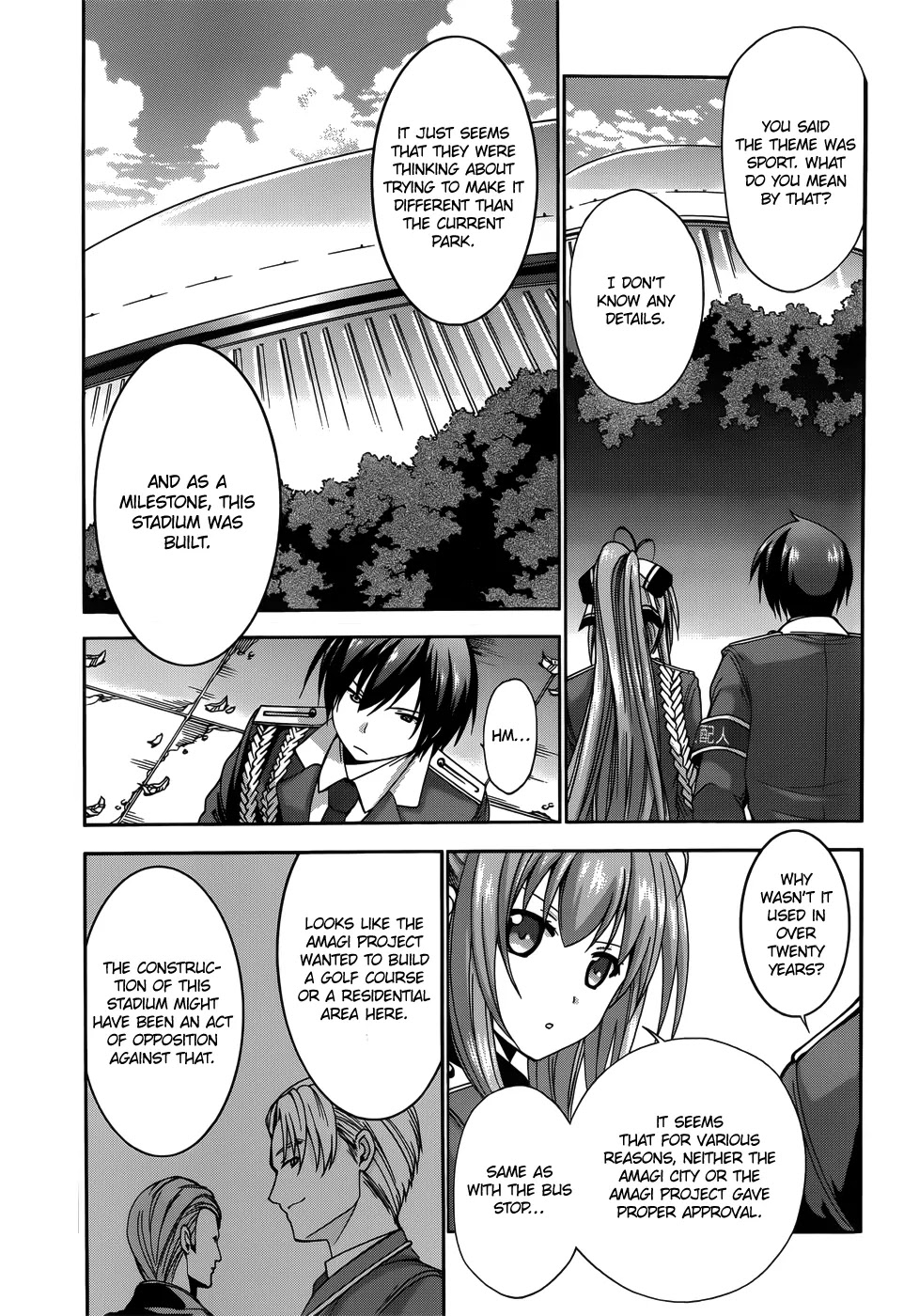 Amagi Brilliant Park Chapter 6 - Page 21