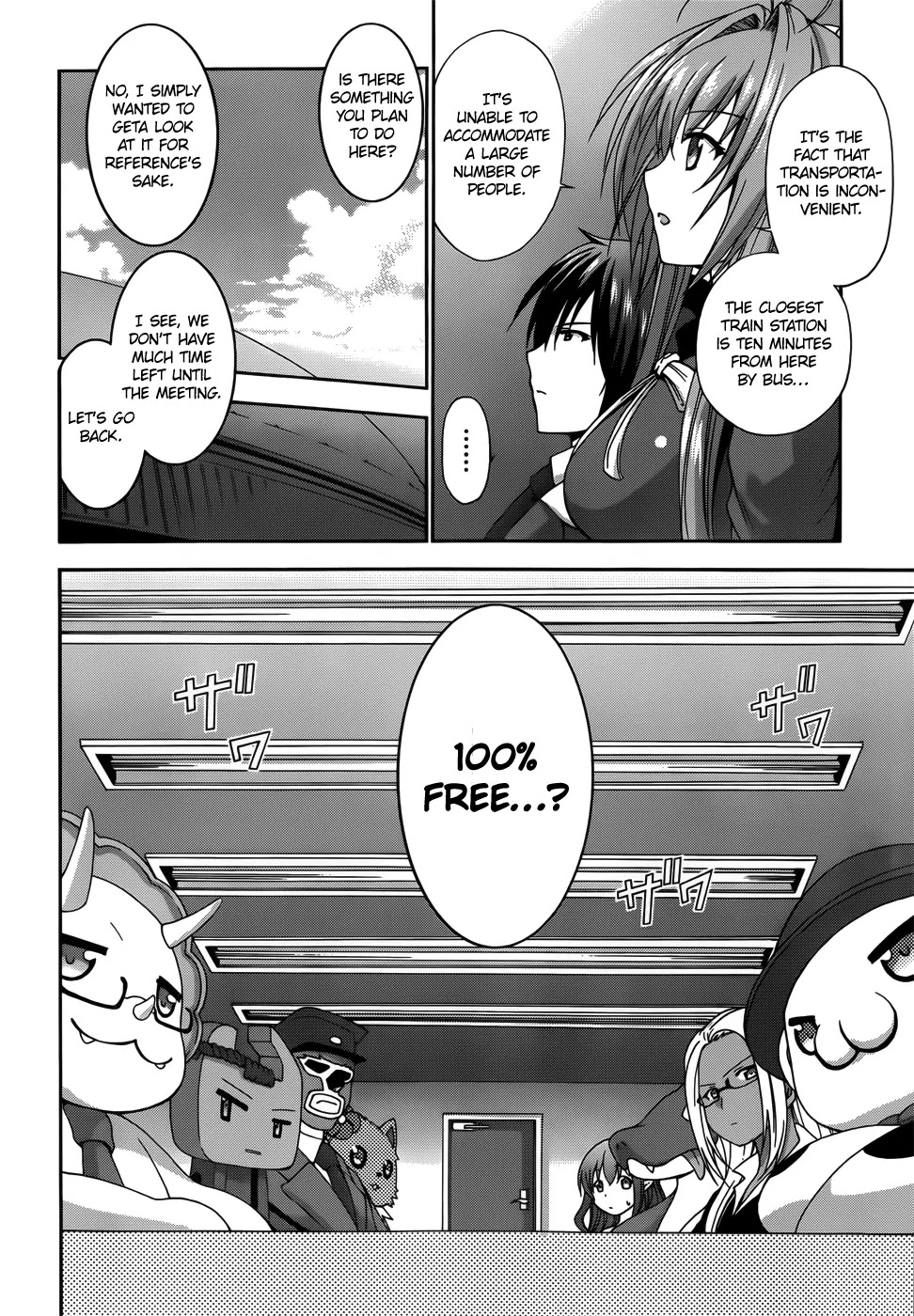 Amagi Brilliant Park Chapter 6 - Page 22