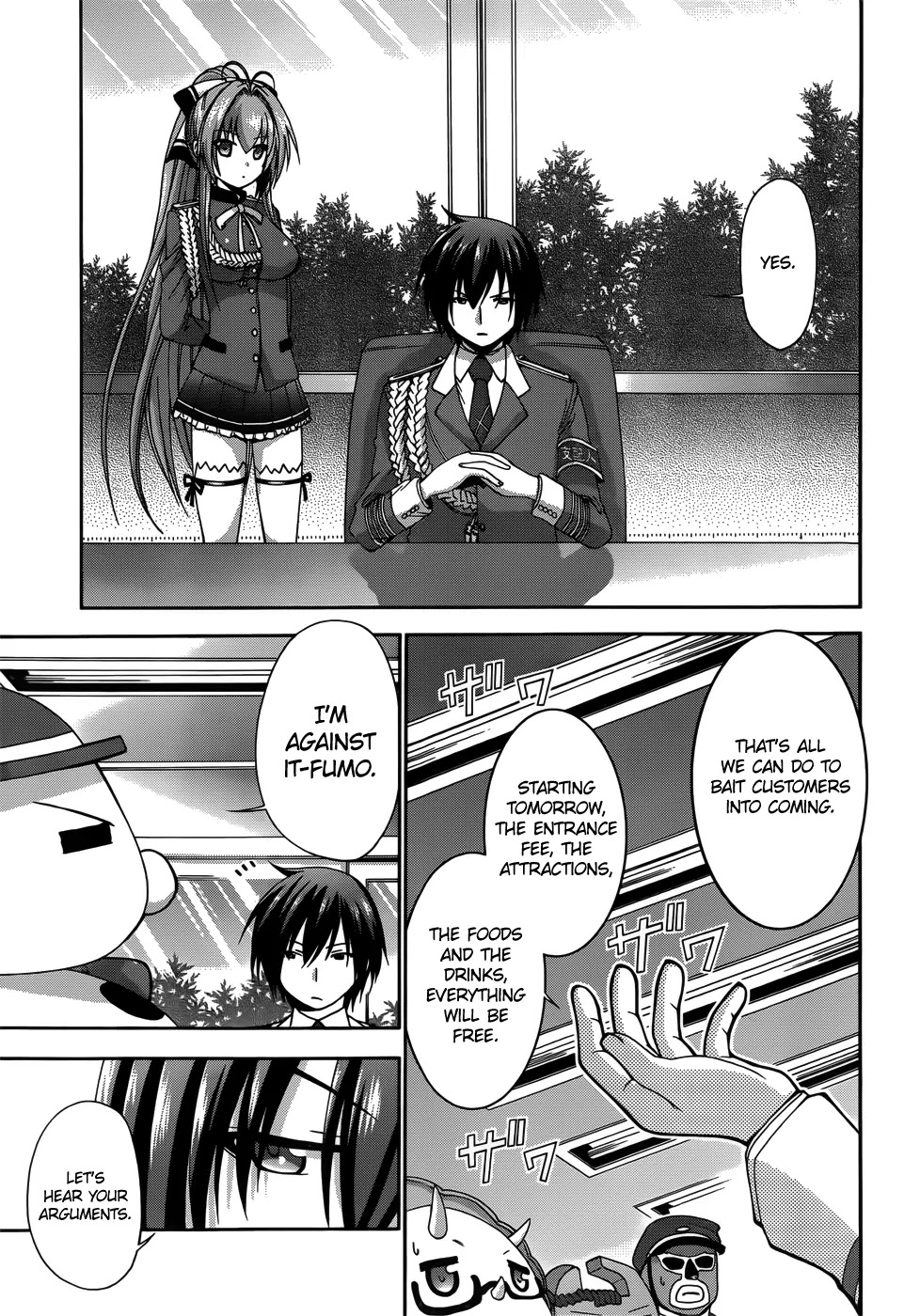 Amagi Brilliant Park Chapter 6 - Page 23
