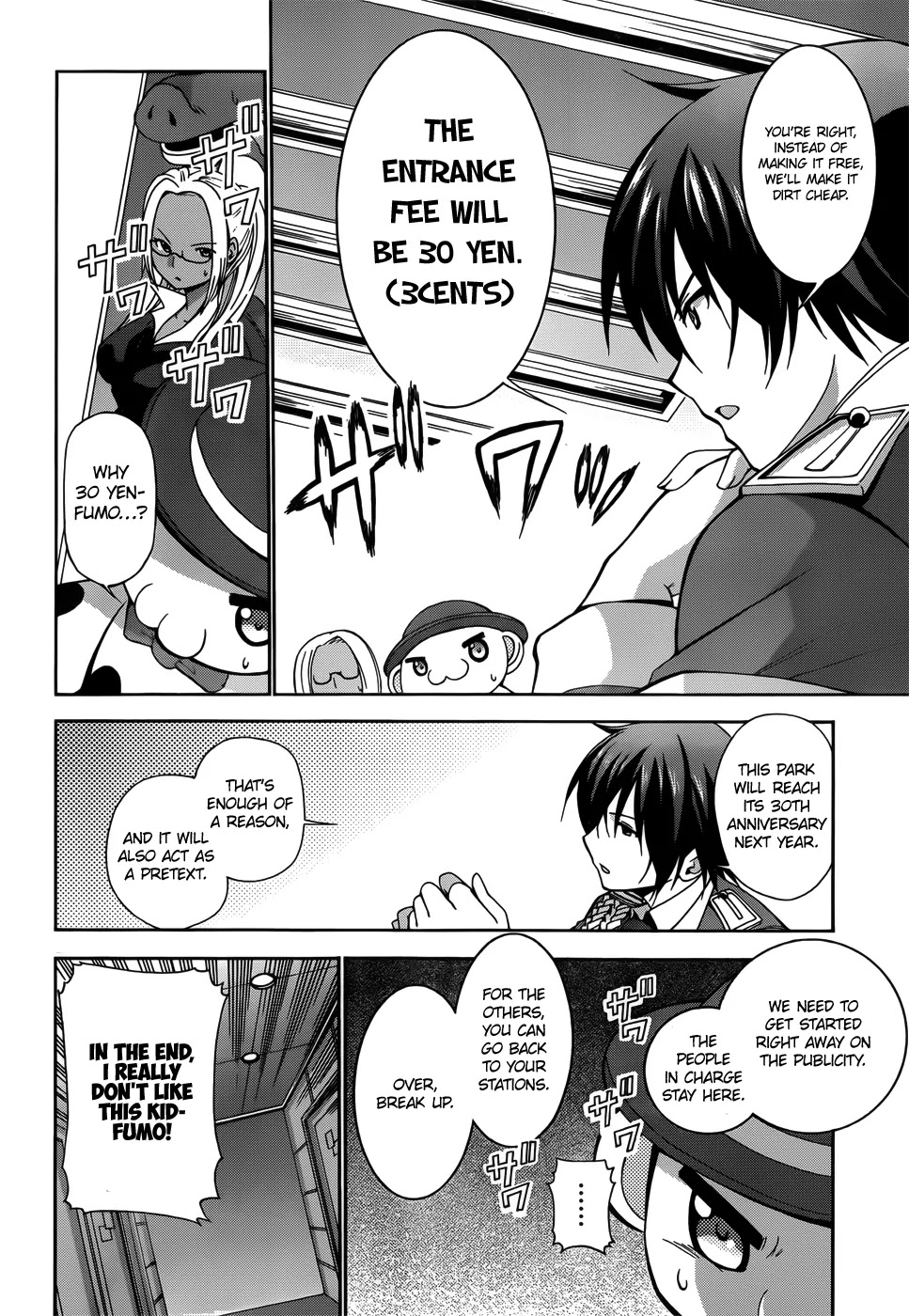 Amagi Brilliant Park Chapter 6 - Page 26