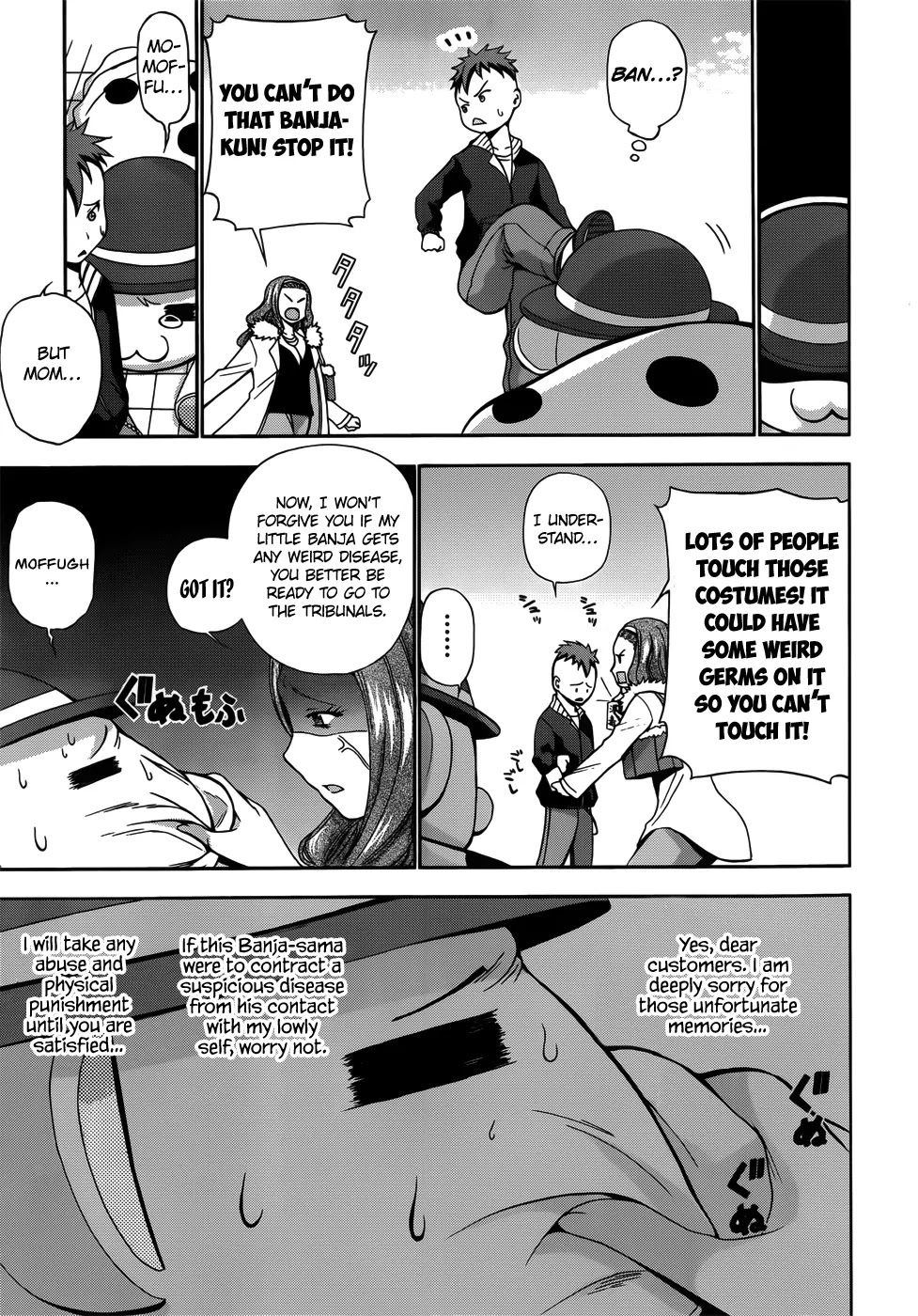 Amagi Brilliant Park Chapter 6 - Page 31