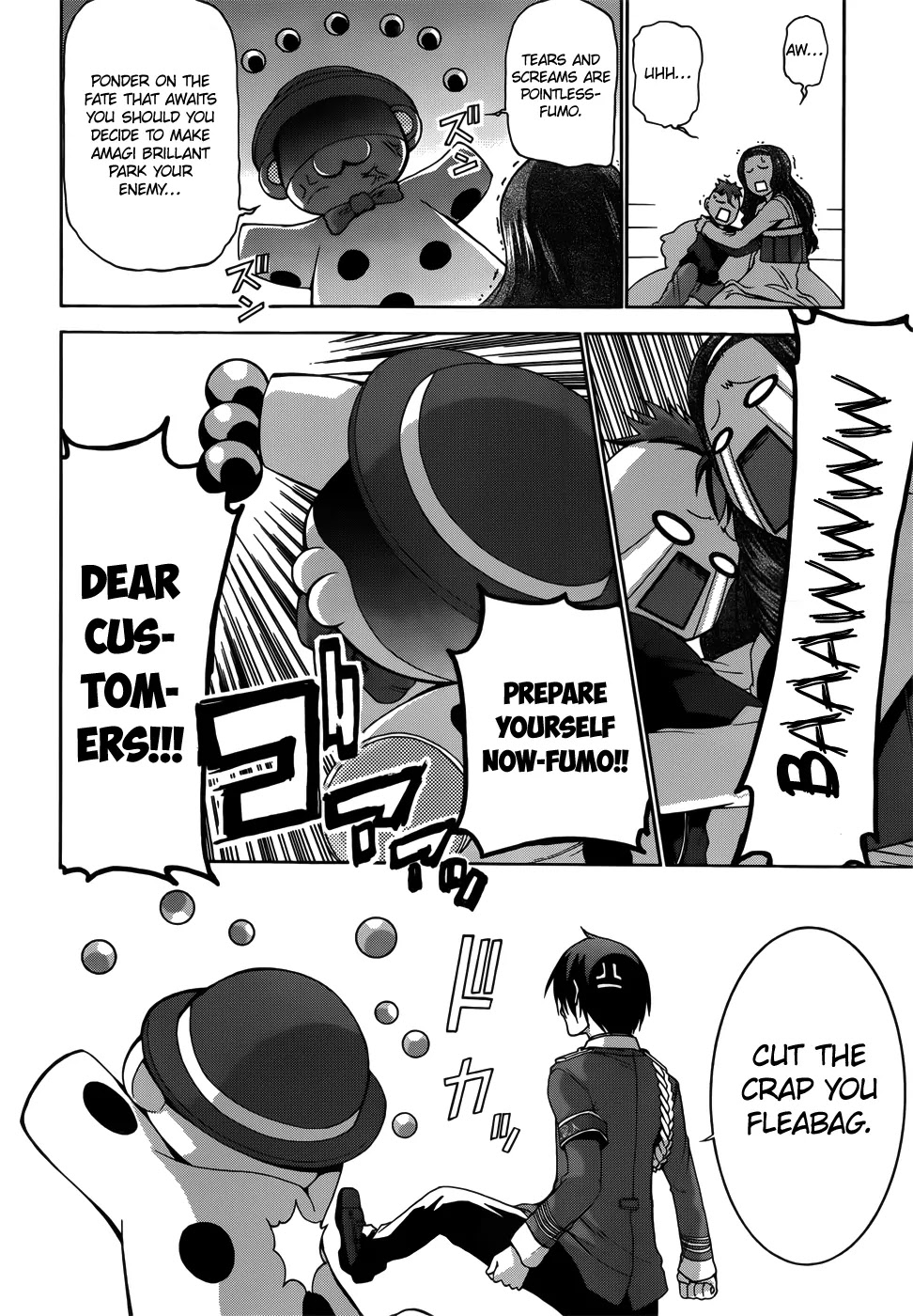Amagi Brilliant Park Chapter 6 - Page 34