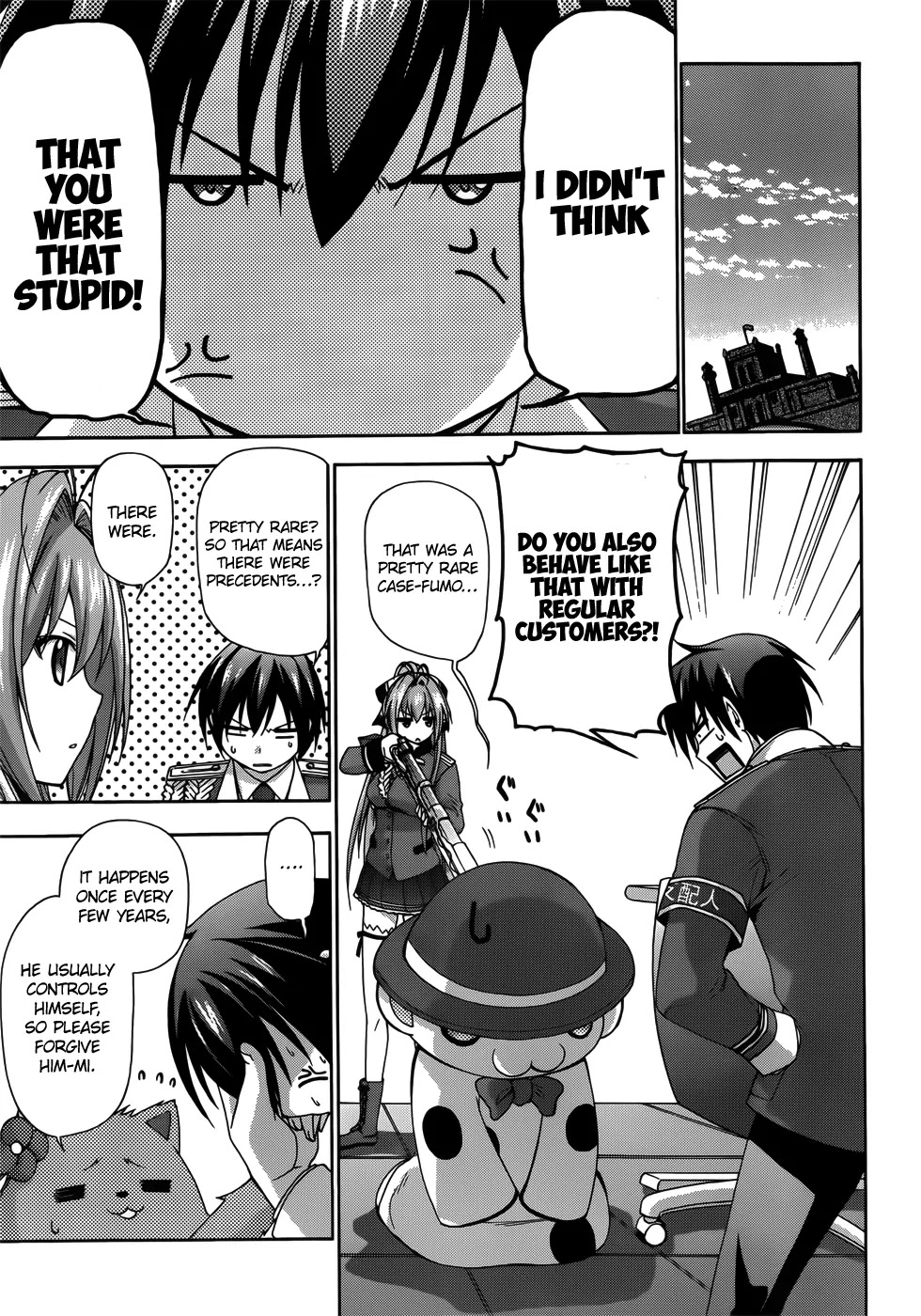 Amagi Brilliant Park Chapter 6 - Page 35