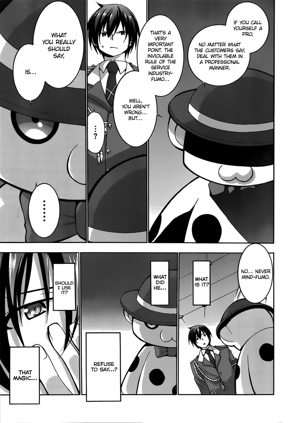 Amagi Brilliant Park Chapter 6 - Page 37