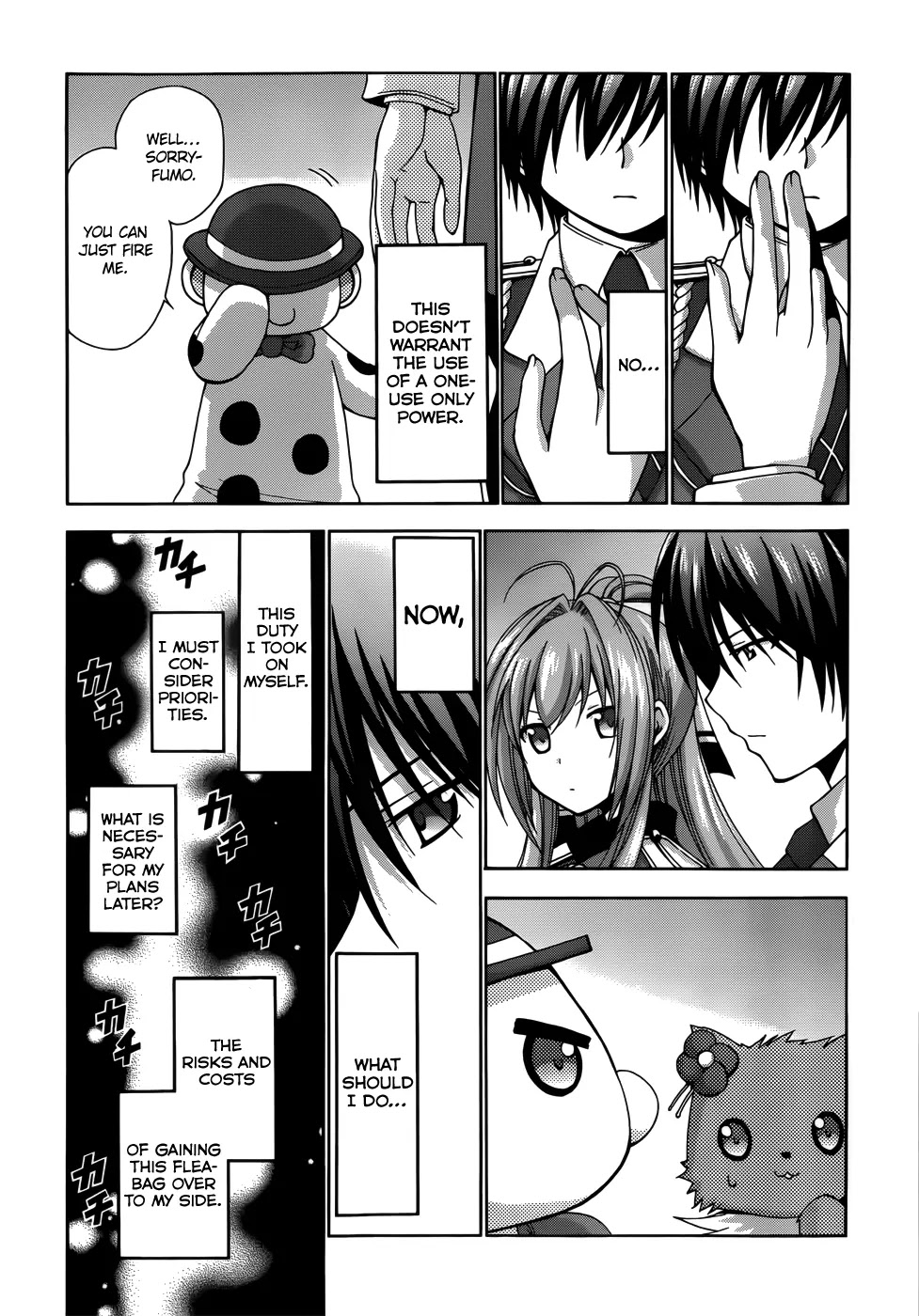 Amagi Brilliant Park Chapter 6 - Page 38