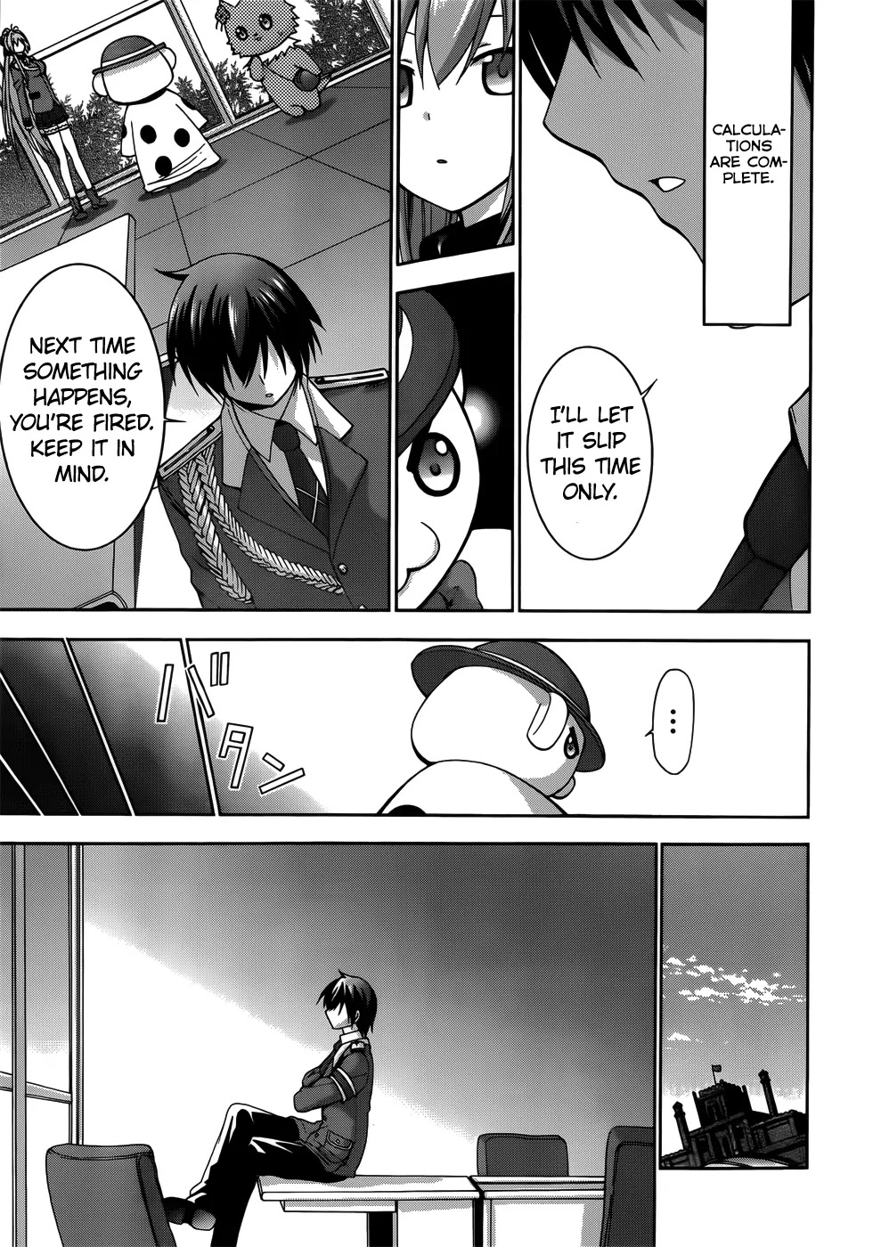 Amagi Brilliant Park Chapter 6 - Page 39