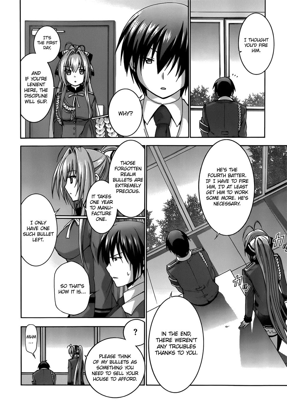 Amagi Brilliant Park Chapter 6 - Page 40