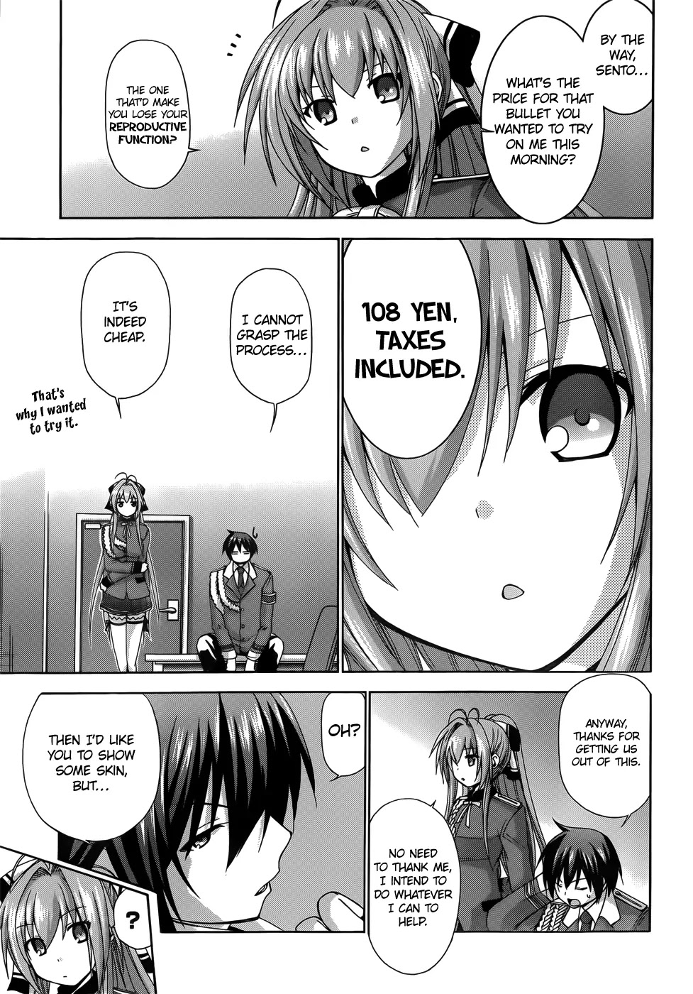 Amagi Brilliant Park Chapter 6 - Page 41