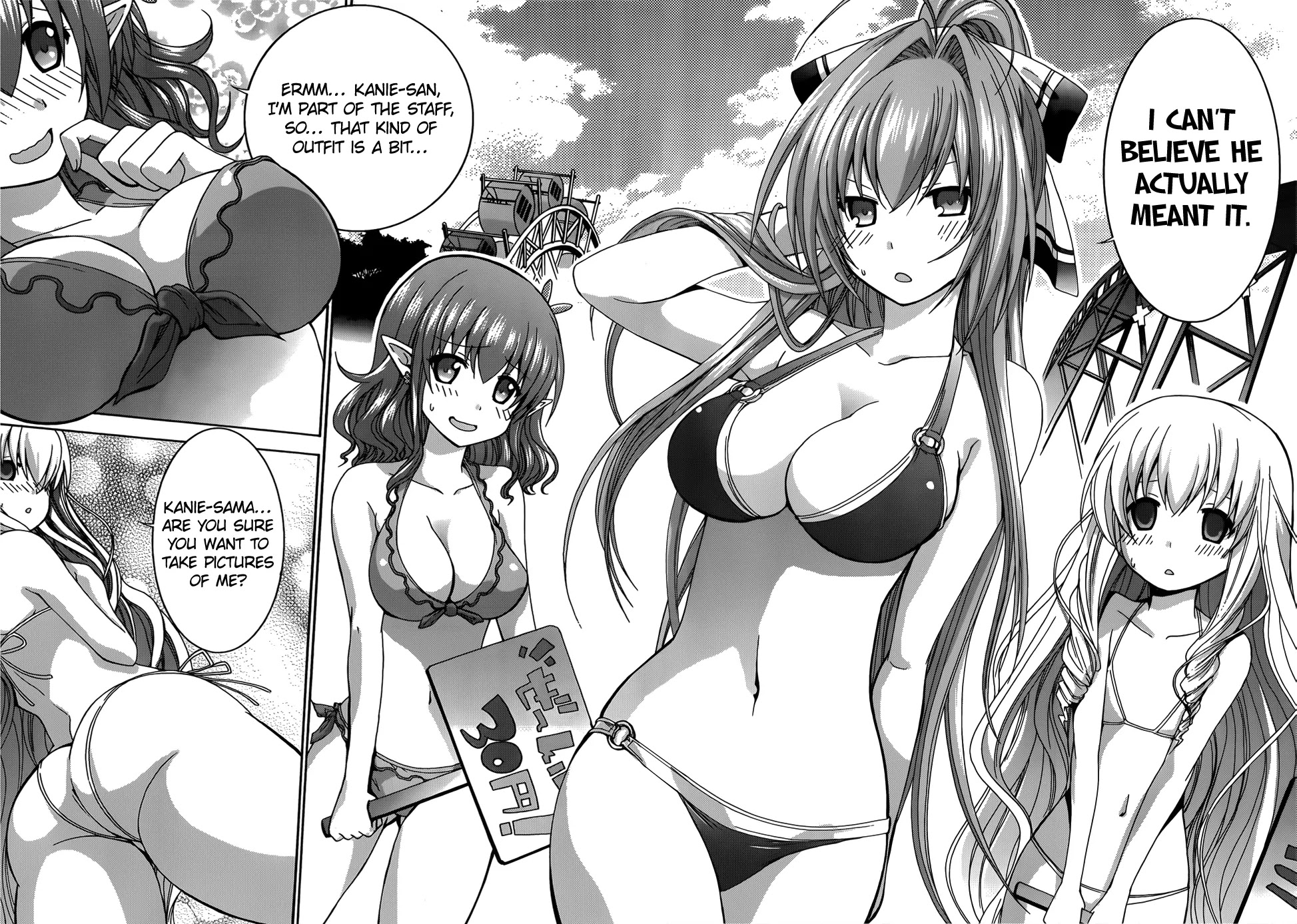 Amagi Brilliant Park Chapter 6 - Page 42