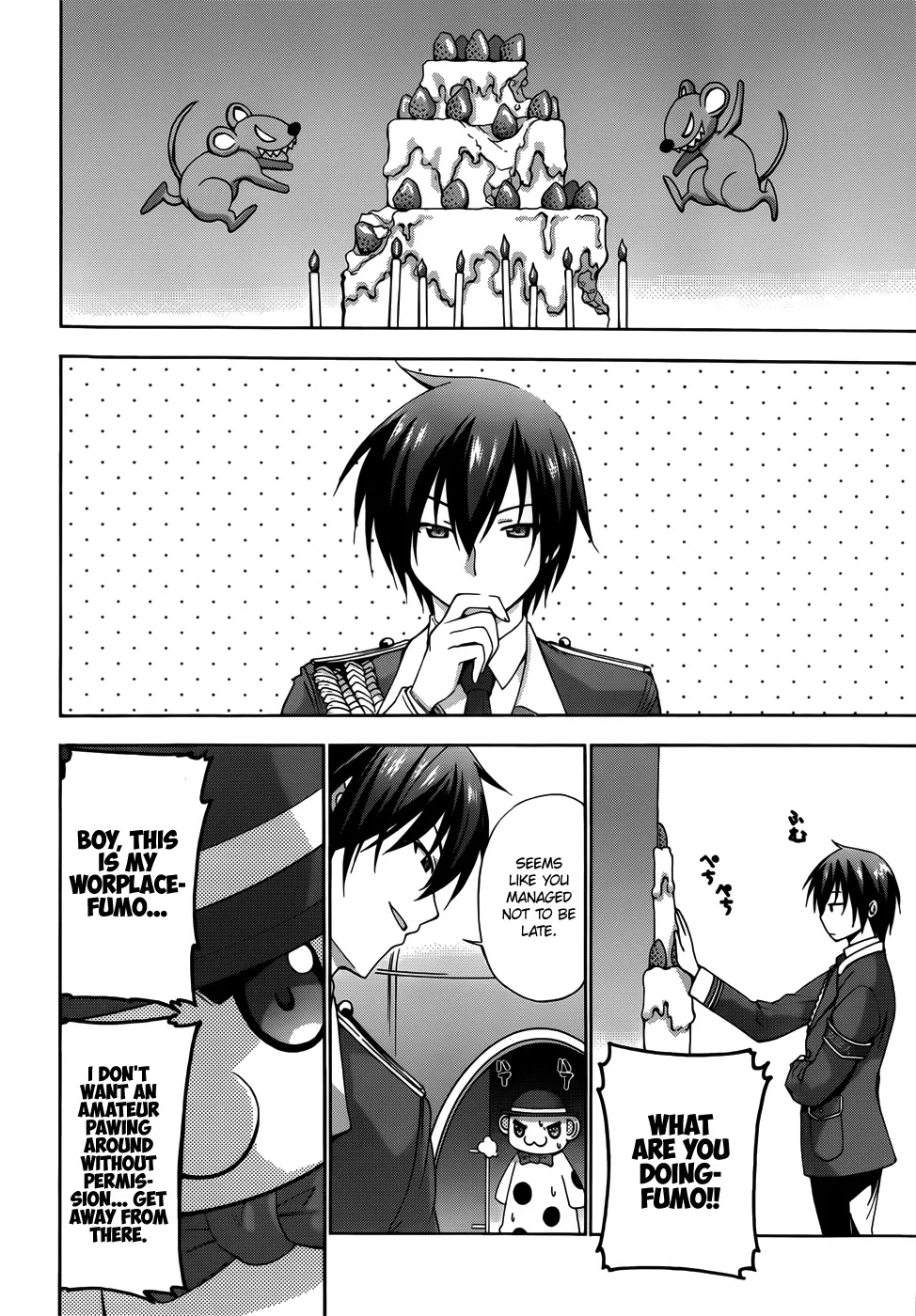 Amagi Brilliant Park Chapter 6 - Page 8