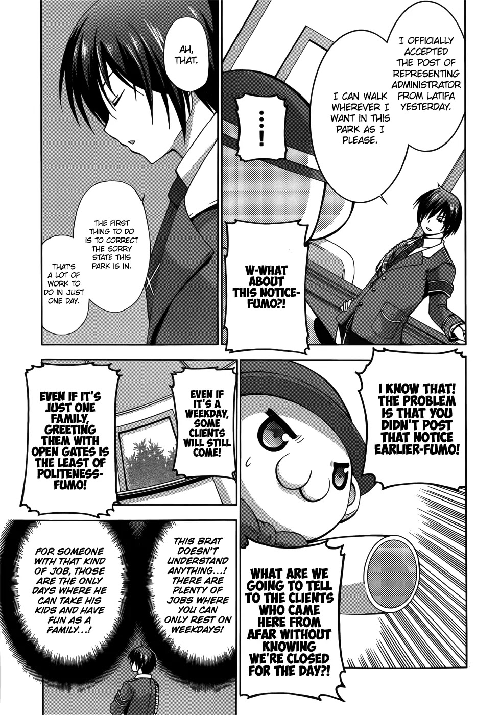 Amagi Brilliant Park Chapter 6 - Page 9