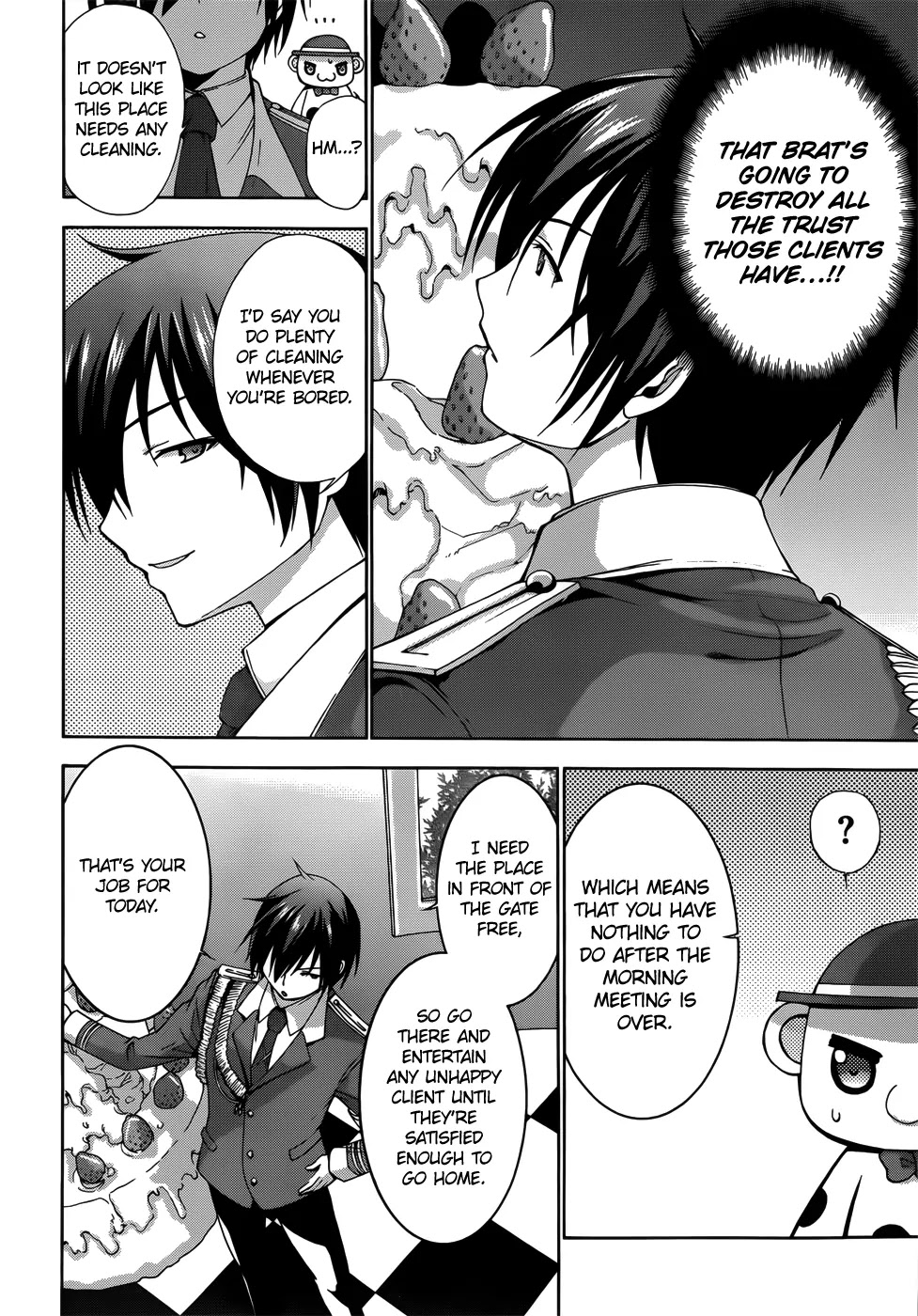 Amagi Brilliant Park Chapter 6 - Page 10