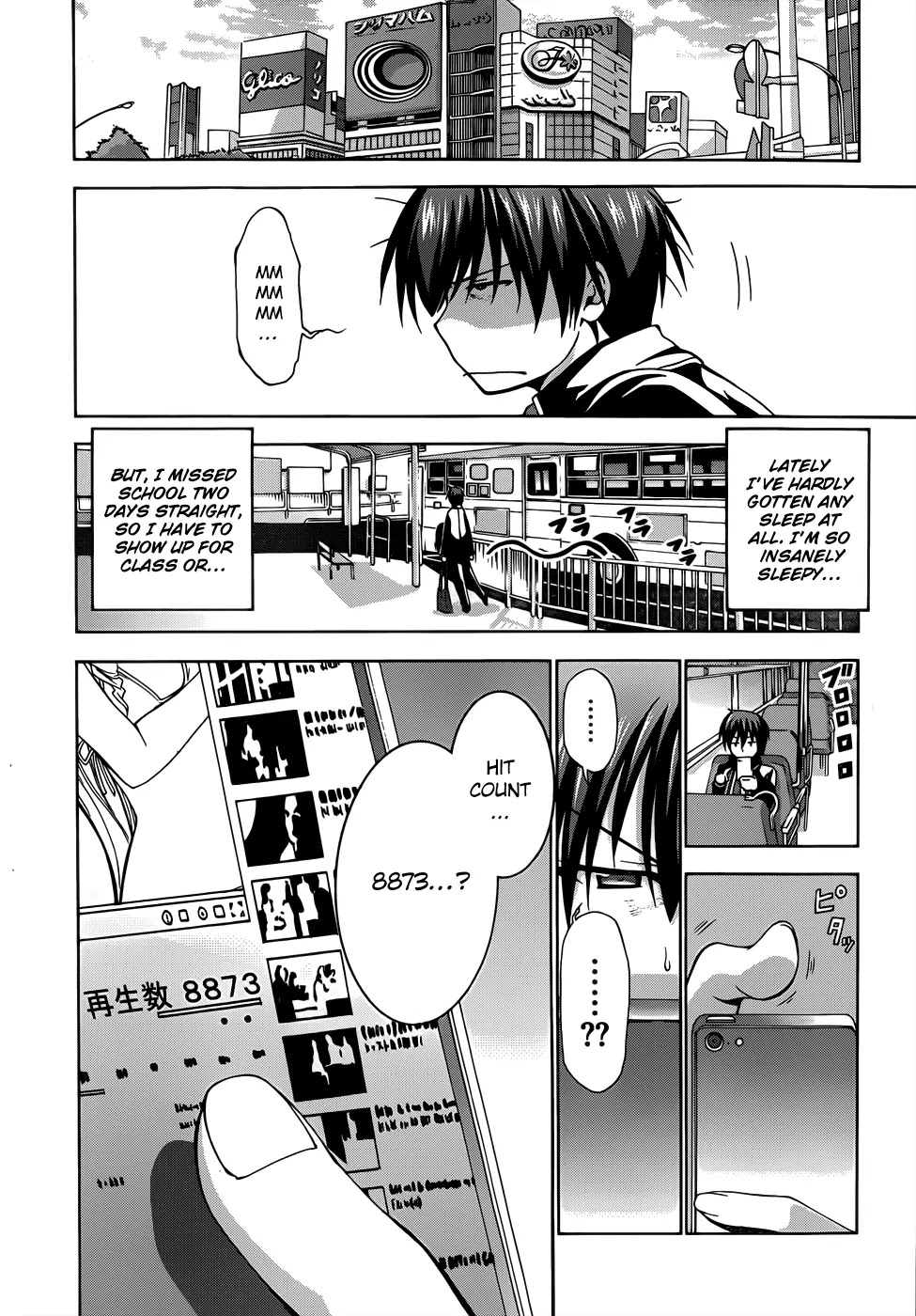 Amagi Brilliant Park Chapter 7 - Page 12
