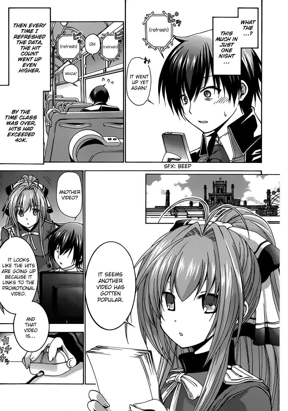 Amagi Brilliant Park Chapter 7 - Page 13