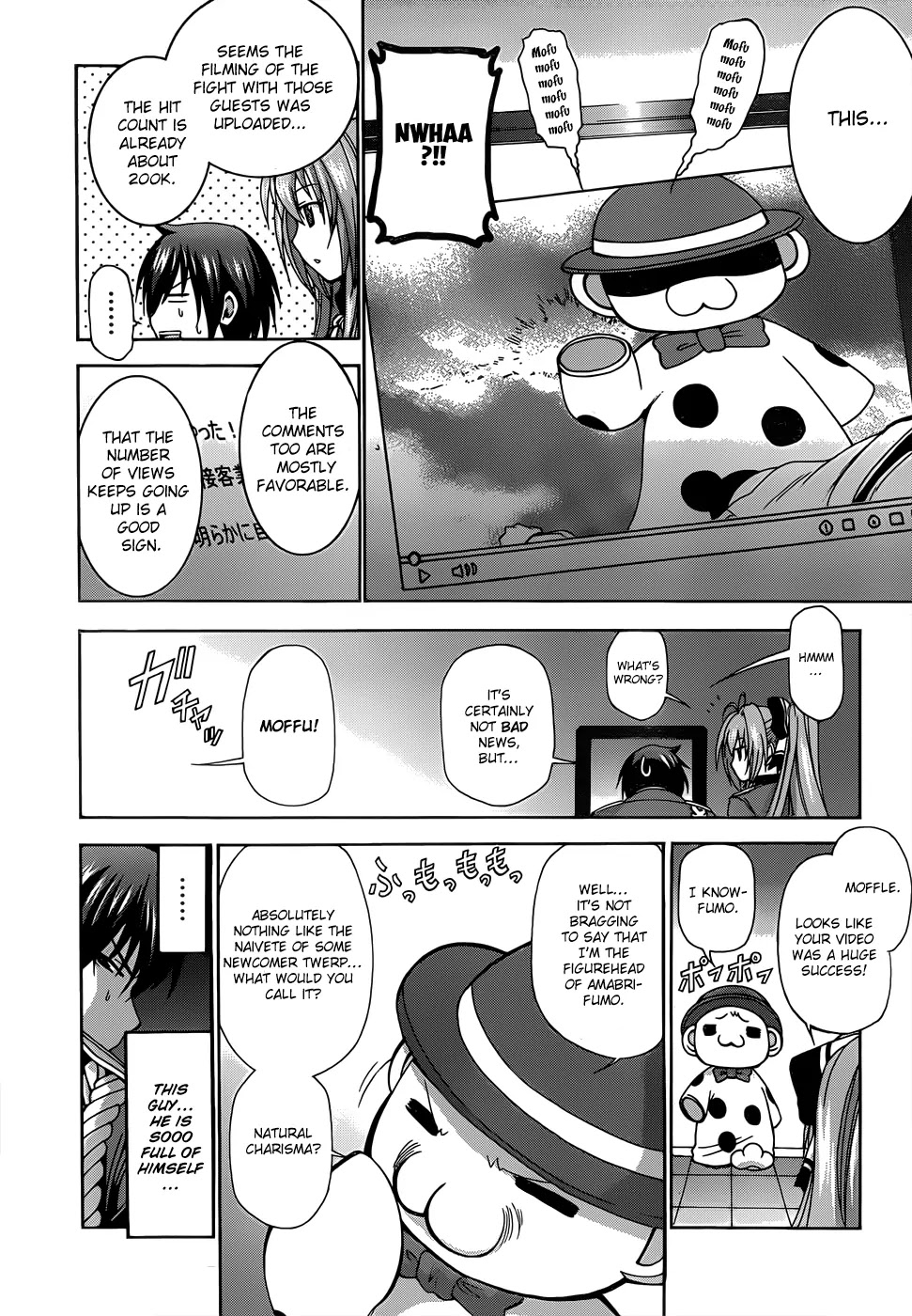 Amagi Brilliant Park Chapter 7 - Page 14