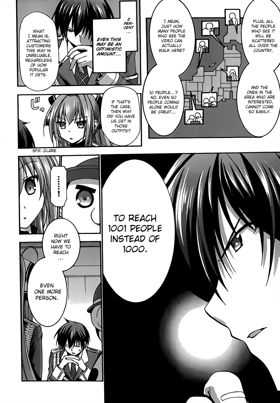 Amagi Brilliant Park Chapter 7 - Page 16