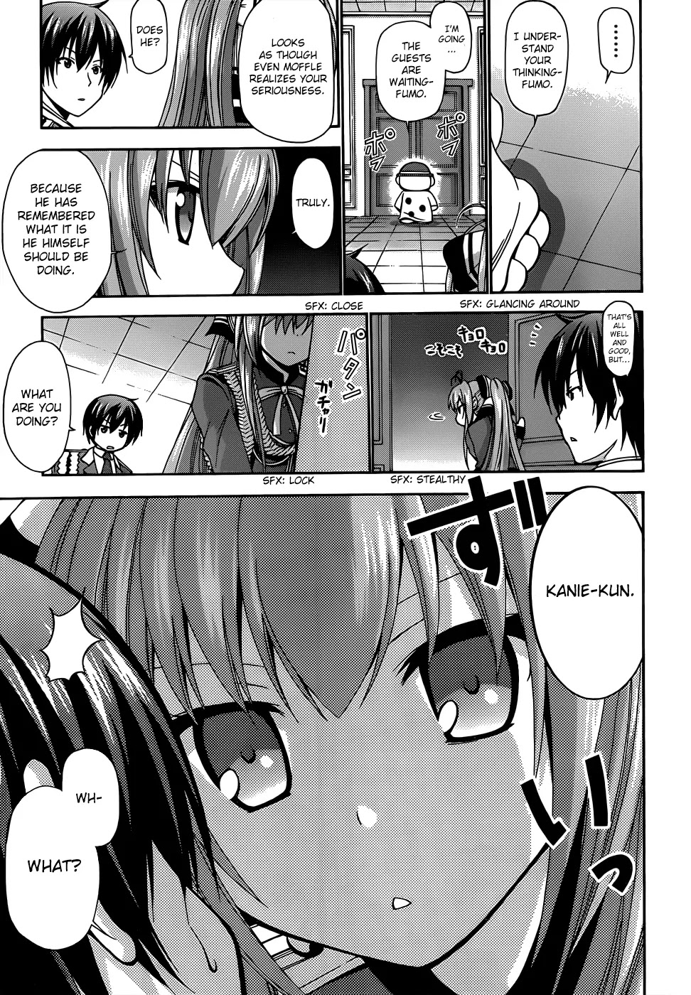 Amagi Brilliant Park Chapter 7 - Page 17