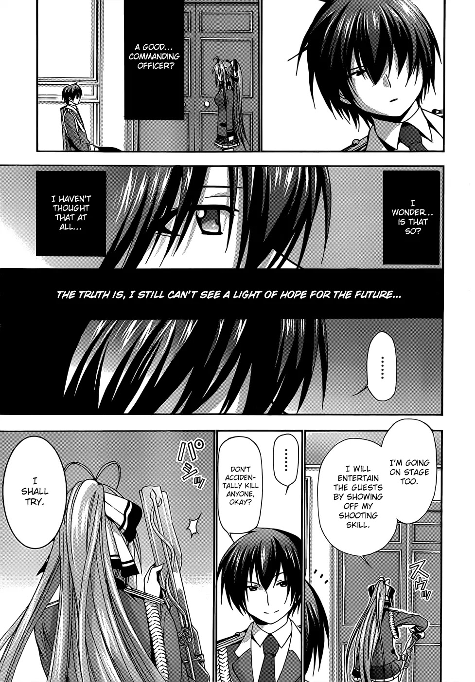 Amagi Brilliant Park Chapter 7 - Page 19
