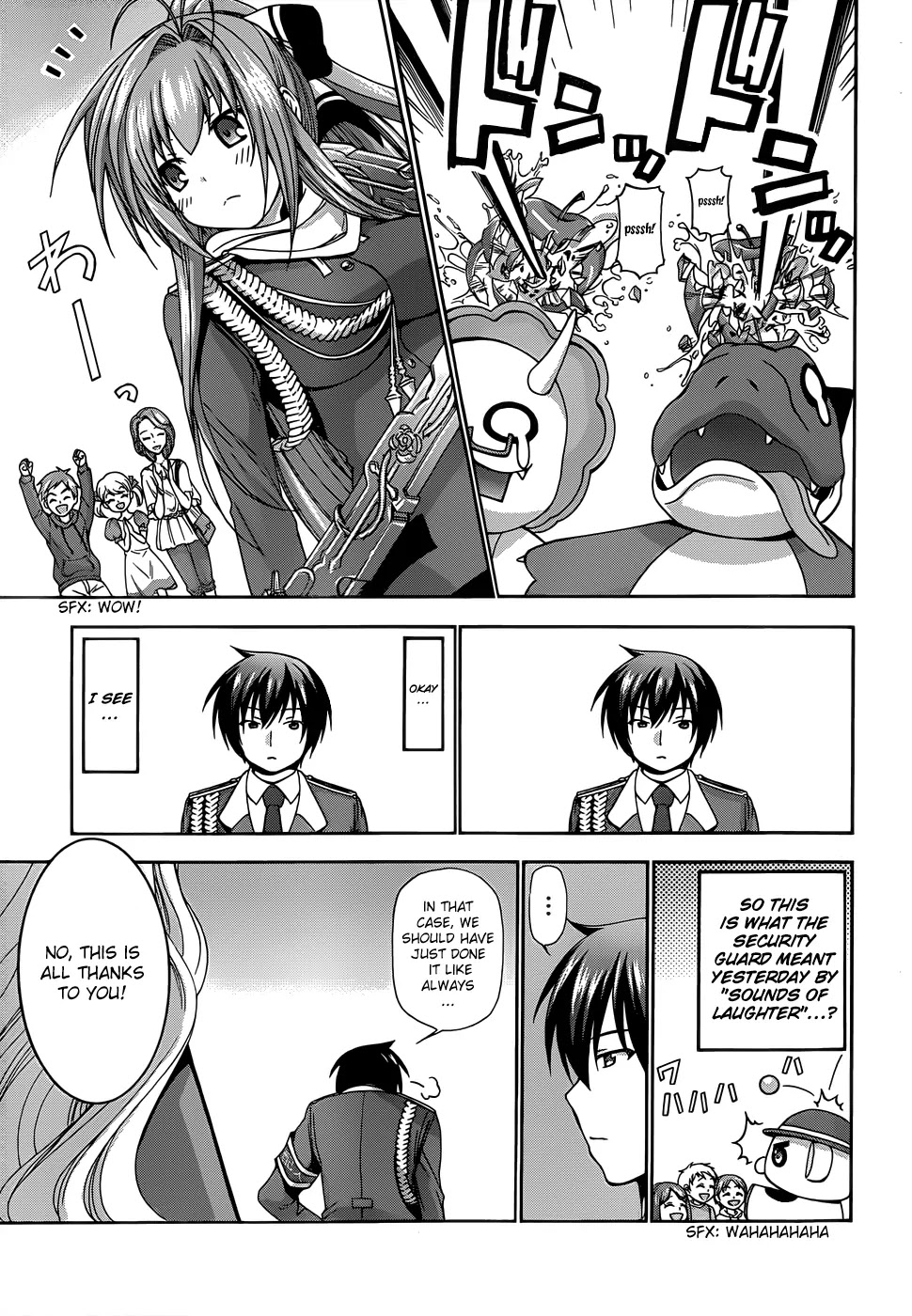 Amagi Brilliant Park Chapter 7 - Page 21