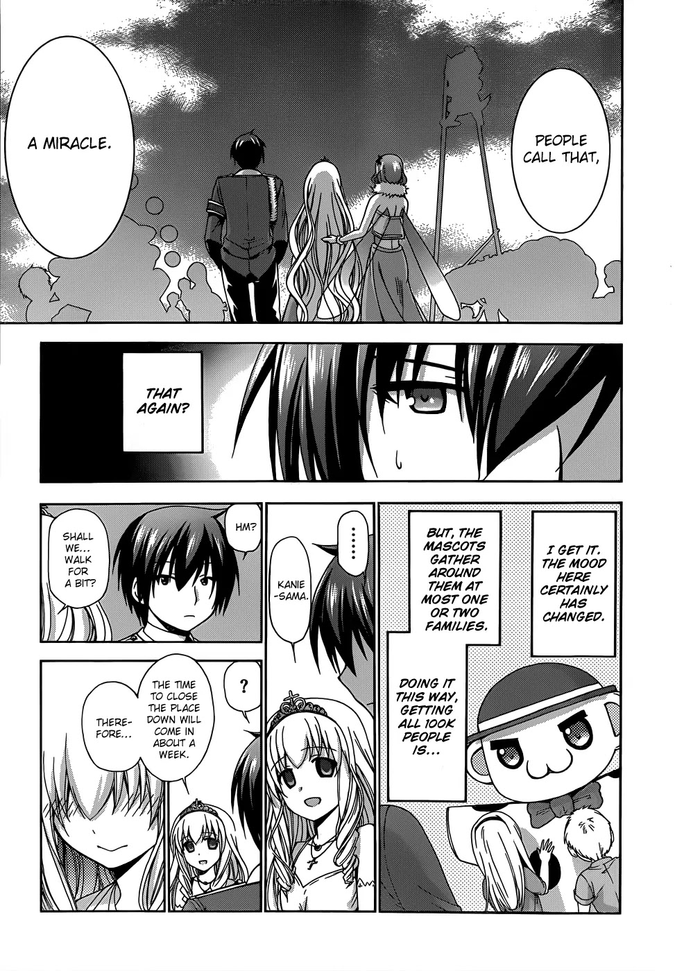 Amagi Brilliant Park Chapter 7 - Page 23