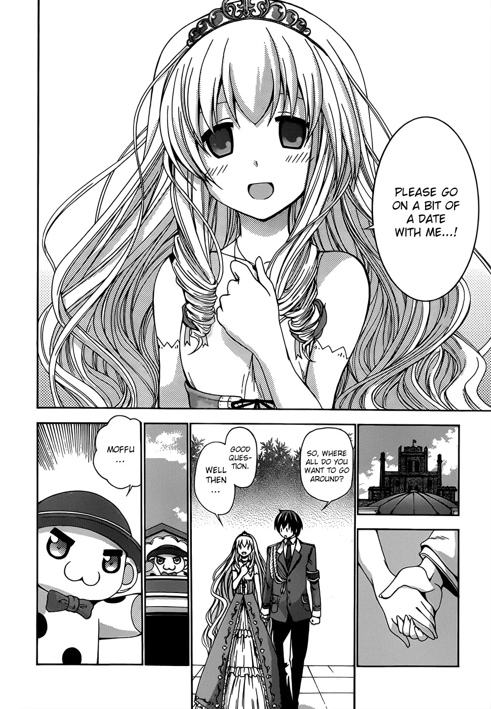 Amagi Brilliant Park Chapter 7 - Page 24