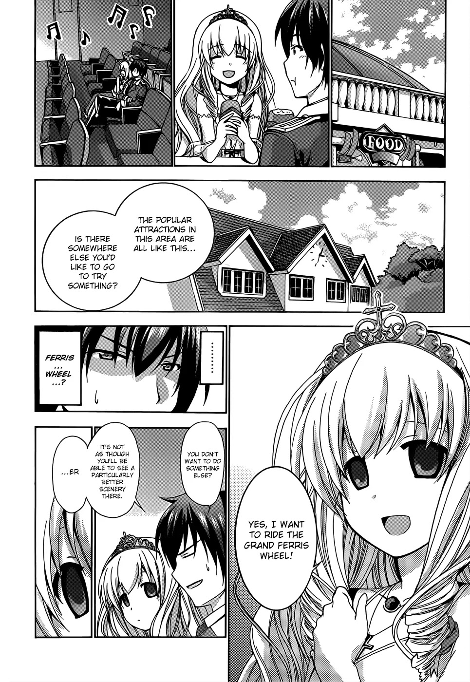 Amagi Brilliant Park Chapter 7 - Page 26